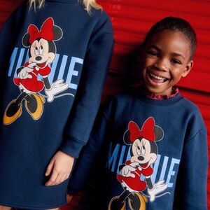 Mango kids Minnie sweatshirt dress